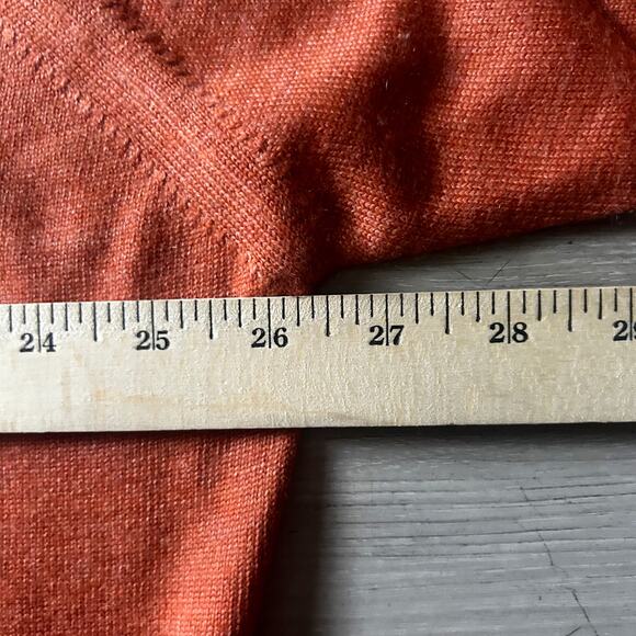 Vintage Gran Sasso Silk Cashmere Polo Collared Henley Shirt Sweater Men’s Sz XXL - Picture 5 of 9